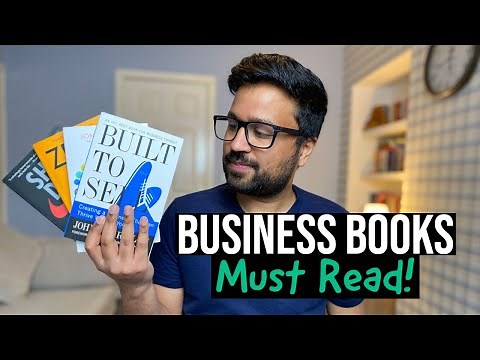 Best Business Books To Read In 2021 | Books for Entrepreneurs