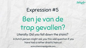 33 Eye-Wateringly Funny Dutch Phrases and Idioms [Infographic]