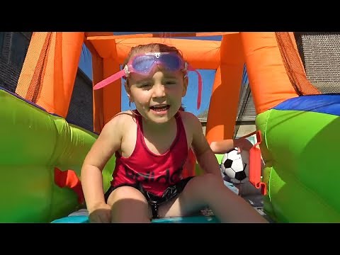 KidCity Builds a Super Soaker Gear Obstacle Course (Supercut!)