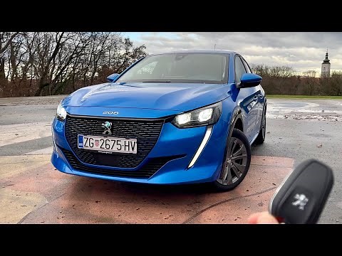 New PEUGEOT 208 (2021) Allure - FULL in-depth REVIEW (e-208 136 HP)