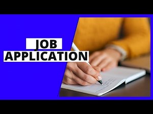 Job Application| Step by Step Writing with Sample | Class 11 and 12 | Compulsory English |