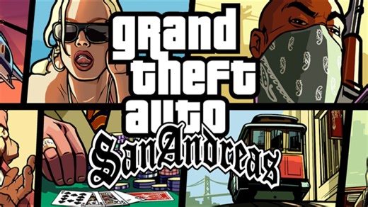 【通关流程】侠盗猎车手：圣安地列斯/Grand Theft Auto: San Andreas实况解说