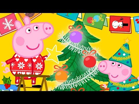 Peppa Siert De Kerstboom 🎄 Tekenfilm | Peppa Pig Nederlands Compilatie Nieuwe