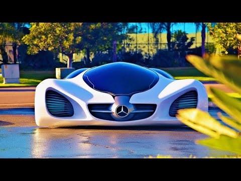 Ranking Top 10 Futuristic Concept Cars from 2050