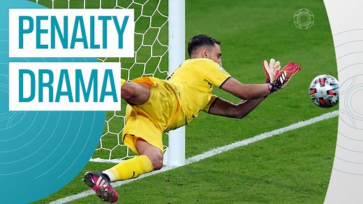 Euro 2020: Watch all of the penalty shootout between Italy and England in the final of Euro 2020