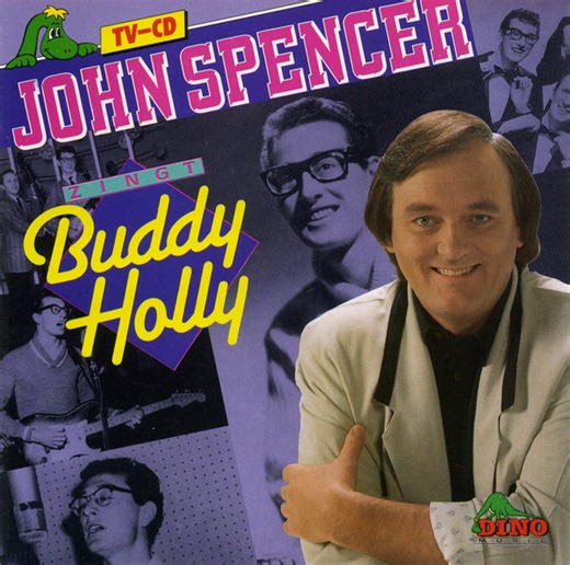 John Spencer - Zingt Buddy Holly