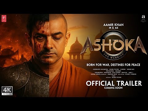 ASHOKA - Official Trailer (2025) | Aamir Khan in a Dual Role | The Emperor Who Turned to Peace | Zee