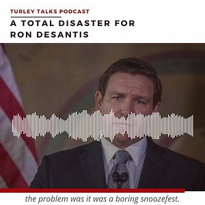 In the latest Turley Talks podcast, we're going to talk about the fallout from DeSantis' presidential announcement on Twitter and what it means for the 2024 race! Download and listen to the full episode here: https://sites.libsyn.com/422735/ep-1641-a-total-disaster-for-ron-desantis | Dr. Steve Turley