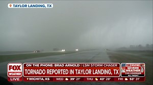 Live Storms Media storm chaser Brad Arnold was in Taylor Landing, Texas when a tornado crossed his path. He joined FOX Weather to describe the experience: "It was no less than 50 yards in front of us." Watch FOX Weather live: https://youtu.be/O6pGuFmhe0g | FOX Weather