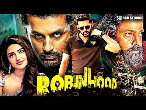 Robinhood South Hindi Dubbed Action Comedy Movie | 2026 Nithiin Latest Movies | Sreeleela