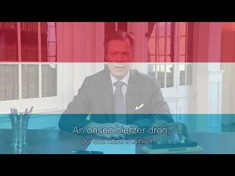 National Anthem Of Luxembourg || Ons Heemecht ||