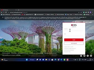 How to Login into DBS Online Banking - DBS iBanking Account