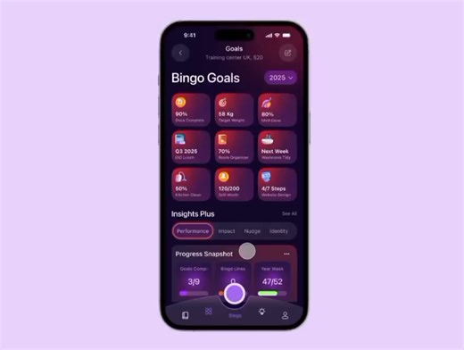 Bingo Game Mobile App