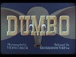 Dumbo - 1941 Theatrical Trailer