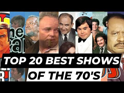 My Top Ten Favorite 70's Television Shows Of All Time
