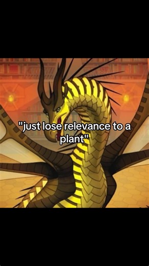 notice how they're highkey chopped as well #wof #wingsoffire #fyp #foryou #queenscarlet