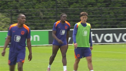 Jong Oranje-spits Noah Ohio: 'Alles is mogelijk op EK'