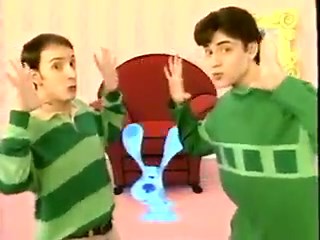 Blue's Clues: It's Joe Time! (2002 VHS)