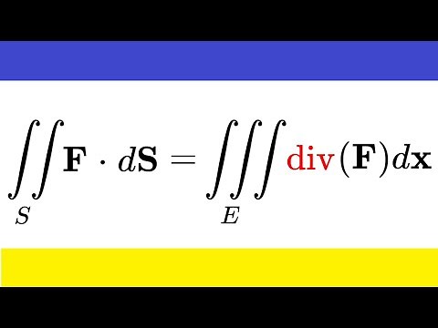 The Divergence Theorem