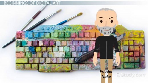 Digital Art | Definition, History & Examples