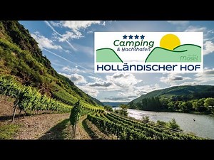 Der Camping & Yachthafen Holländischer Hof in Senheim an der Mosel