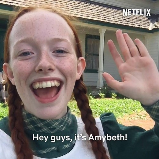 The cast of Anne with an E are back! Season 3 is coming to Netflix 3rd January 🍦 | Netflix