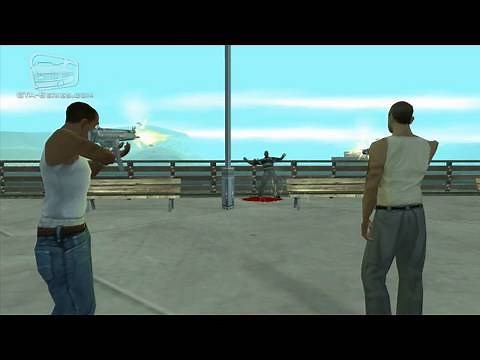 GTA San Andreas - Walkthrough - Mission #53 - Pier 69 (HD)