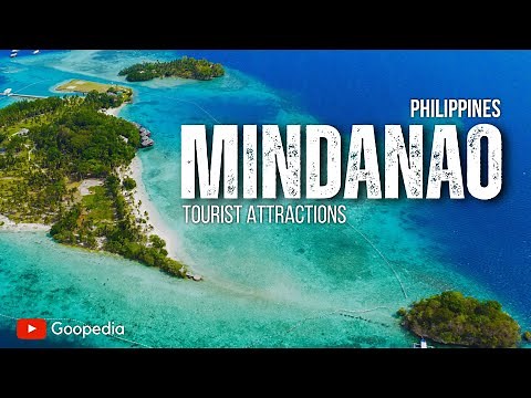 Mindanao Philippines Travel Guide: From Mountains to Beaches, 5 Best Tourist Spots In Mindanao !!