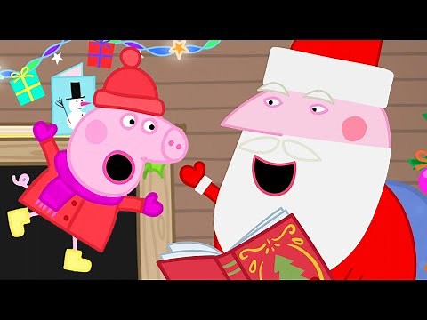 Peppa Ontmoet De Kerstman 🎅 Tekenfilm | Peppa Pig Nederlands Compilatie Nieuwe