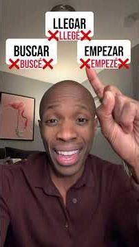 Spanish: It’s 🆗 To Change The Spelling In These Cases… #learnspanish #spanishteacher