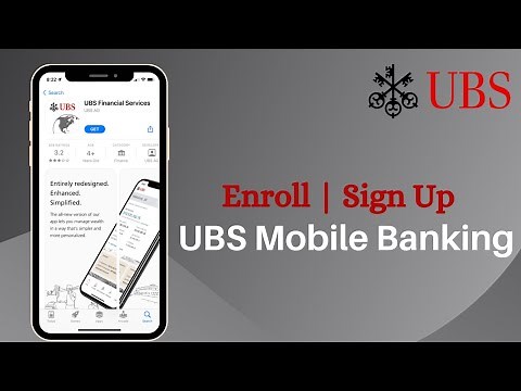 Sign Up UBS | Create new customer account - UBS | Open an account