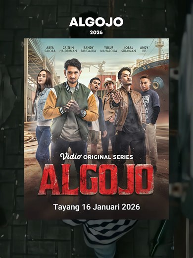 Buat kamu yang doyan series action dan mau liat arya saloka ngelawan randpunk? Nonton Algojo, GRATIS episode 1 di Vidio! #rekomendasifilm #reviewfilm #ngebahasfilm #algojo #tiktoktainment