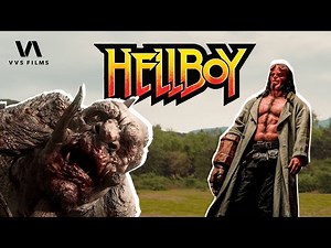 HELLBOY’s Best Fight Yet? GIANTS VS HELLBOY | Movie Clip 4K