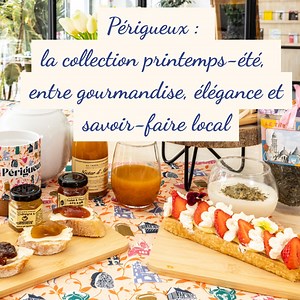 🌸 La saison du bon goût est ouverte à Périgueux ! De la vitrine à l’assiette, du verger aux ateliers, vivez une immersion gourmande et élégante. 🍓 Saveurs locales 🎨 Savoir-faire artisanal 💛 Moments de partage Tout est réuni pour une escapade pleine de charme. 🔗 Découvrez-là ici | Dordogne Périgord Tourisme
