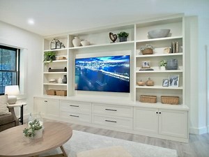 Built-In Entertainment Center » Rogue Engineer