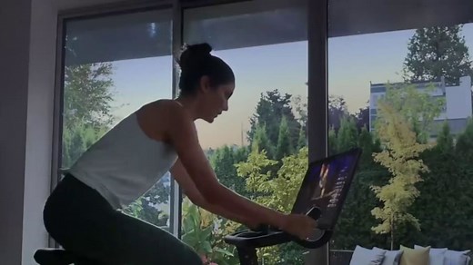 New holiday commercial from cycling brand Peloton draws social media backlash