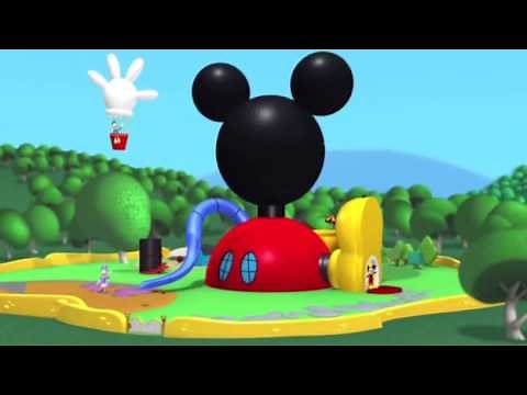 mickey mouse clubhouse s01e09 goofy on mars