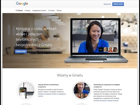 Jak założyć konto Gmail w 5 minut?