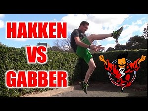 Old School Gabber vs New School Hakken Compilation in Public!