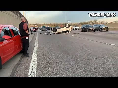 Unbelievable Car Crash Compilation - Horrible Driving Fails Of 2019 (Part 16)