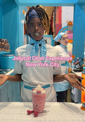 Jellycat Diner Experience in New York City