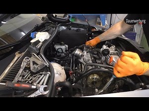 1.4 TSI timing chain replacement part 2 tsi assembly