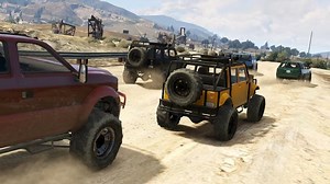 Off-Road Races | GTA 5 Hobbies & Pastimes (Side Missions)