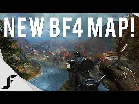 New BF4 Map - Dragon Valley!