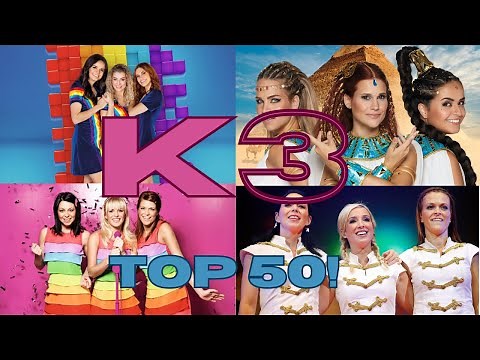 K3 Top 50! 1998 - 2023