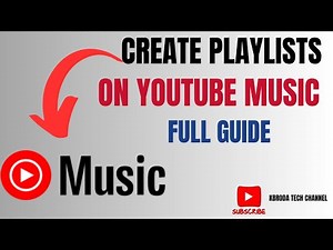 How to Create a Playlist on YouTube Music - Easy Step-by-Step Guide!