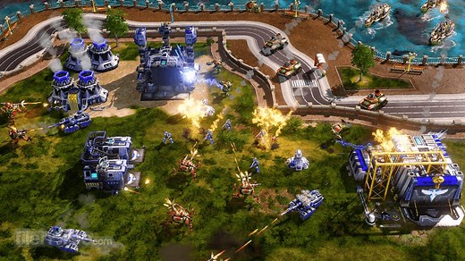 Command & Conquer: Red Alert 3 video review