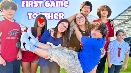 Today is a very special day Jake and Adele's first game together, and we try to make it very special. | Crazy Pieces