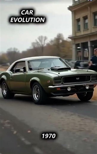 The Evolution of Automobiles #historyshorts #aianimation #carevolution #car