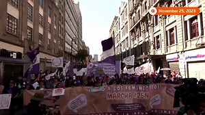 Tens of thousands of people across the world took part in protests calling for an end to violence against women | Reuters